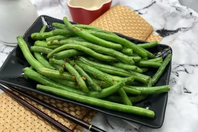 Garlic Green Beans__大蒜青豆